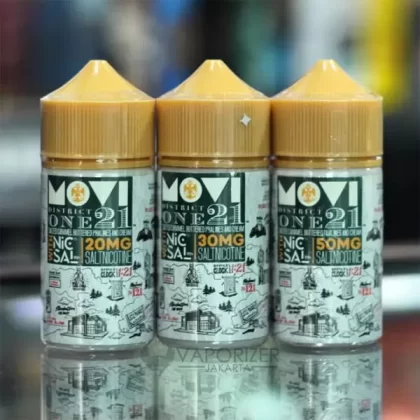 DISTRICT ONE 21 SALTED CARAMEL BUTTER 60 ML - 20 mg / 30 mg / 50 mg / 60 ml