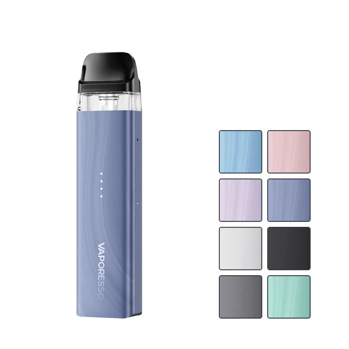 Vaporesso Xros Mini Retro Pod Kit - Matte Silver - Ukecigstore
