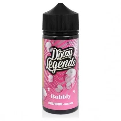 Doozy Vape Co Bubbly E Liquid – Legends Series (100ml Shortfill)