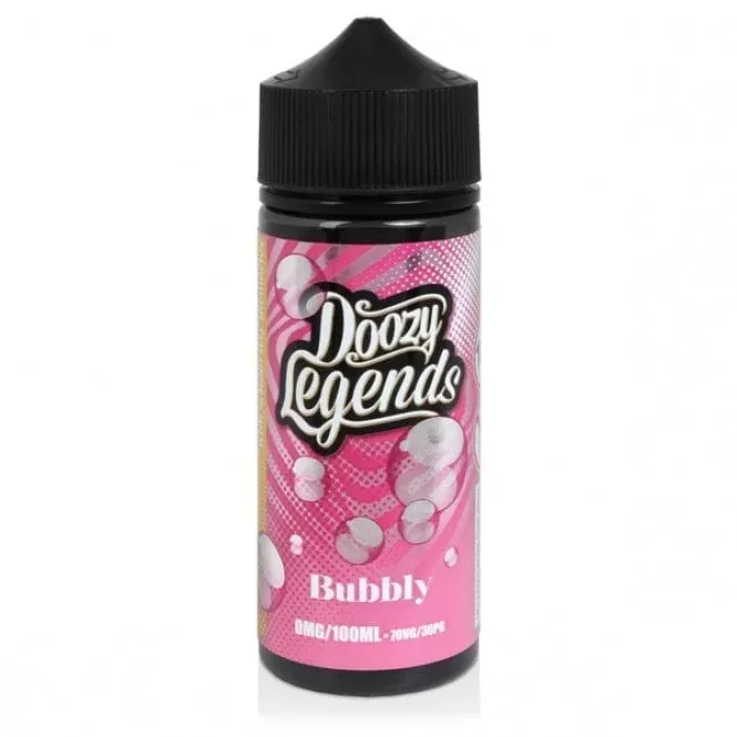 Doozy Vape Co Bubbly E Liquid – Legends Series (100ml Shortfill)