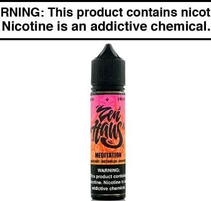 MEDITATION BY ZEN HAUS 120ML - Vapejuice