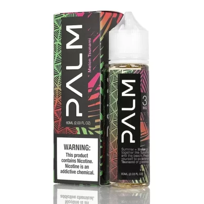 Melon Tsunami – Palm E-Liquid – 60mL