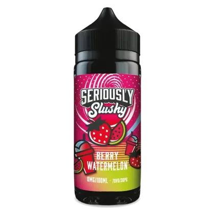 Seriously Slushy by Doozy Berry Watermelon 100ml Shortfill E-Liquid - Ecigpremium