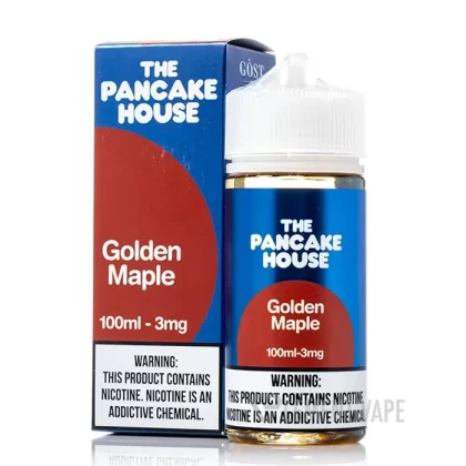 Golden Maple – The Pancake House – GOST Vapor – 100mL
