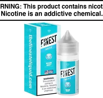 MIAMI MINT BY FINEST SALT 30ML - Vapejuice