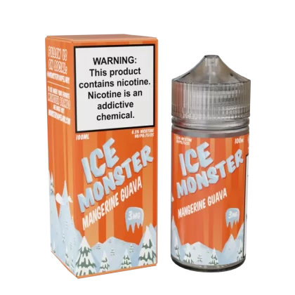 Ice Monster - Mangerine Guava - 100ML E-Liquid - 0MG