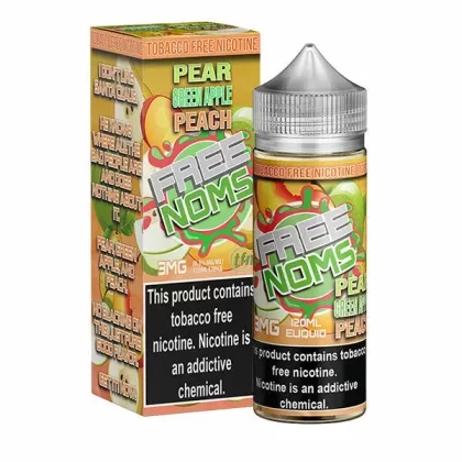 Free Noms – Pear Green Apple Peach