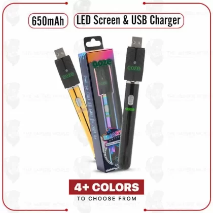 OOZE Smart Battery Digital Control - Thevapersworld