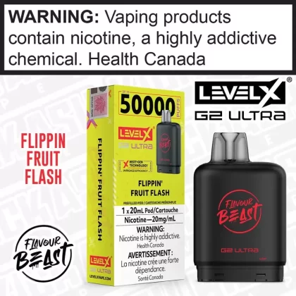 Flippin Fruit Flash Flavour Beast LEVEL X G2 Ultra POD