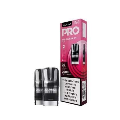 Avomi PRO Prefilled Pods - Vapestore Co (0F2A9B)
