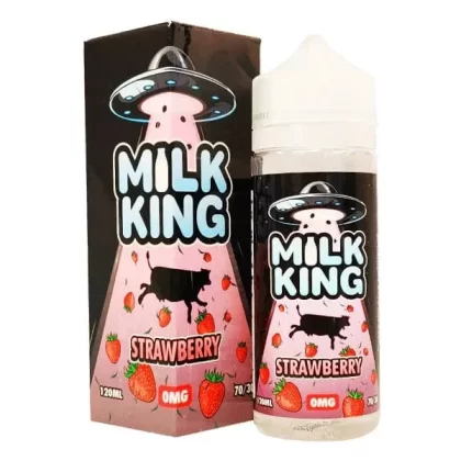 Strawberry – Milk King – 100mL