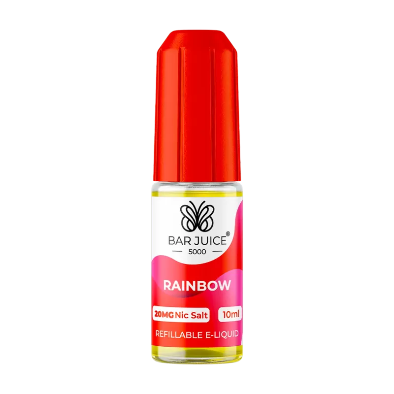 Rainbow Nic Salt by Bar Juice 5000 - 10mg - Vape Product - Image 2