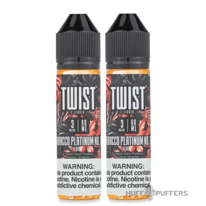 Twist E-Liquid – Tobacco Platinum No. 1 120mL - Vape Product, Vape Product