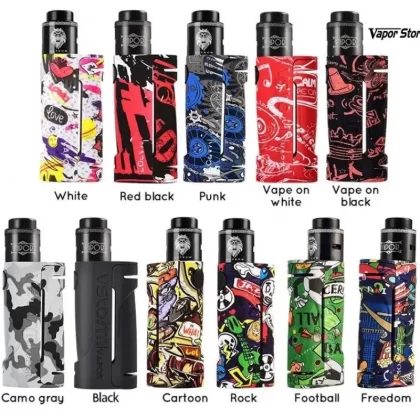 Vapor Storm Eco Lion RDA Vape Kit – 90W 18650 Mech Mod