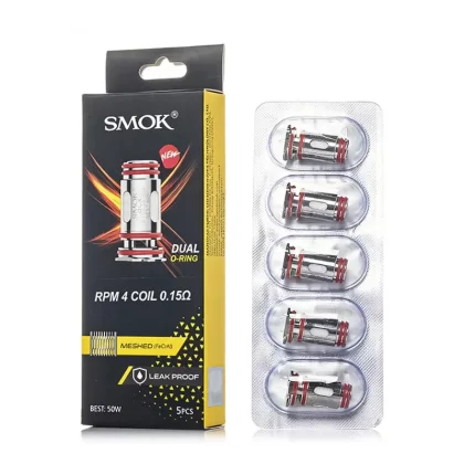 SMOK RPM4 Replacement Coils (5pcs/pack)