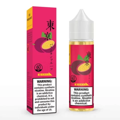 Tokyo Iced Passion Fruit 60ml - Vapebazaar Pk