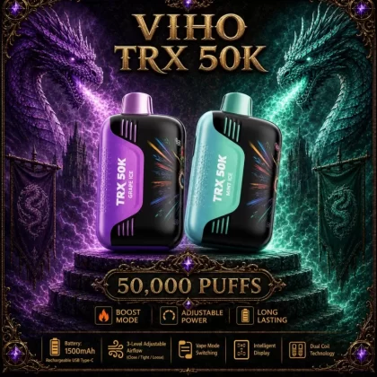 VIHO TRX 50K - Sour Straws - Vapeciga