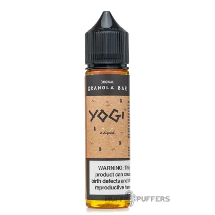 Yogi – Original Granola Bar 60mL - Nicotine Strength#0mg>3mg>6mg