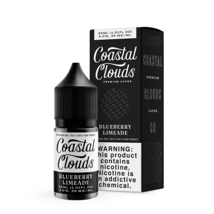 Blueberry Limeade by Coastal Clouds Salt Series - 30ML E-Liquid - 35MG