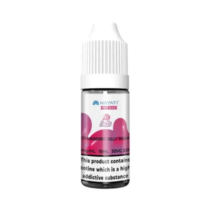Hayati Pro Max Strawberry Jelly Beans Nic Salt E Liquid - Nicotine Strength#20mg>10mg