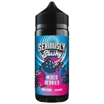 Mixed Berries Shortfill E-Liquid Seriously Slushy Series by Doozy Vape Co (100ml) - Vape Product