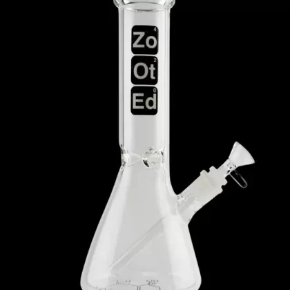 Zooted Glass Beaker Bong