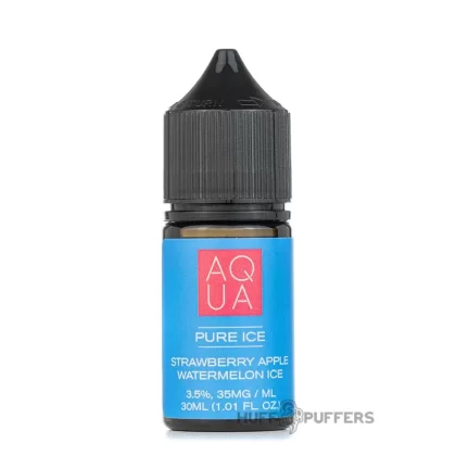 Aqua Salts – Pure Ice 30mL - Nicotine Strength#35mg>50mg