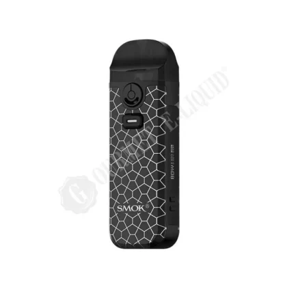 SMOK Nord 4 Pod Kit - Colour#Black Armour>Blue Grey Armour>Fluid 7-Colour>Rasta Green Armour>7-Colour Armour>Brown Leather>Red Leather>Blue Leather>Black Leather