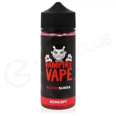 Blood Sukka Shortfill E-Liquid by Vampire Vape 100ml