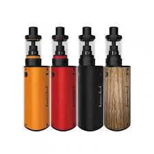 KangerTech K-Kiss 6300mAh Starter Kit with K-Kiss 4.5ML Tank Atomizer - Black