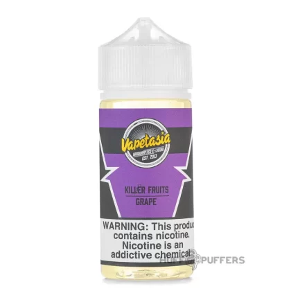 Vapetasia Killer Fruits – Grape 100mL - Vape Product, Vape Product (689F07)