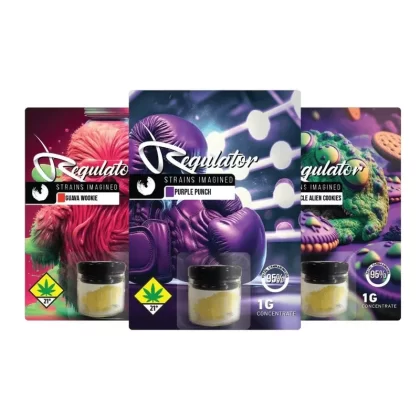 Regulator 1g Cereal Milk Wax Regulator