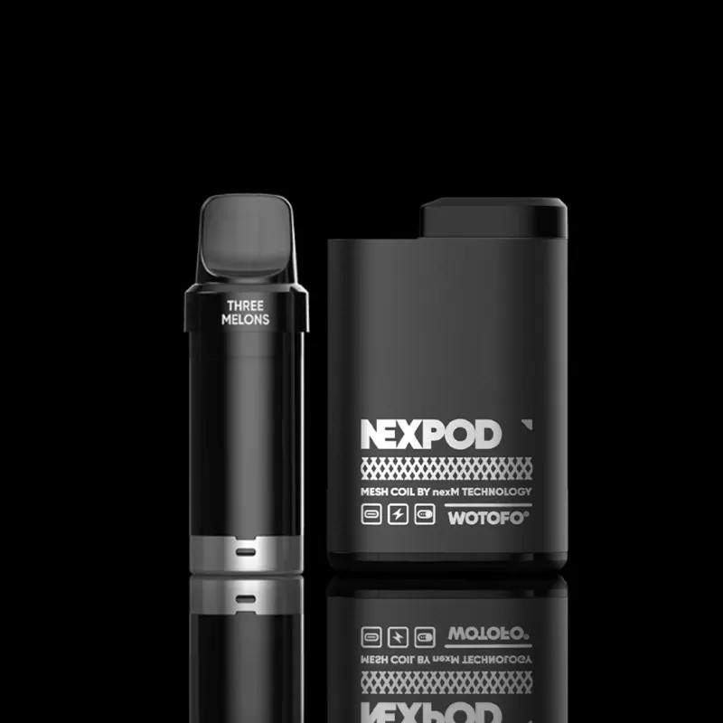 nexPOD Kit 50mg - Double Apple, Forest Berries; Vape Product (5A3322) - Image 2