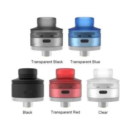 Gas Mods G.R.1 GR1 S RDA Atomizer 22mm - Transparent