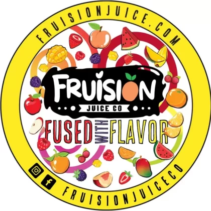 Fruision Eliquid 30ml Salt Nic - Flavor#Sweet Apple Sugar Baby>Southern Peach Double Delight>Clementine Citrus Mango~Nic Strength#30mg>50mg