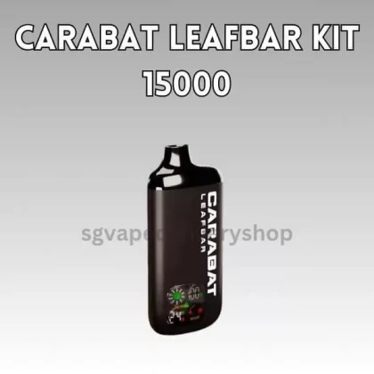 Carabat Leafbar 15000 Puffs - Starter Kit (Device + Cartridge) / Rootbeer