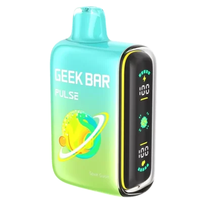 Sour Gush Geek Bar Pulse 15k Sour Edition