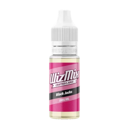 WizMix Black Jacks - 10ml - Vape Product, Vape Product