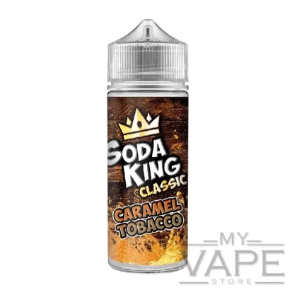 Soda King – Caramel Tobacco – 100ml – 0mg
