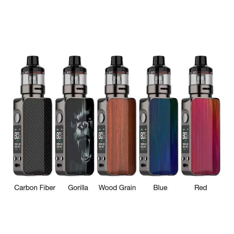 Vaporesso LUXE 80S 80W Pod Mod Kit 2500mAh - Blue - Image 2