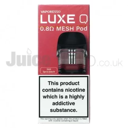 Vaporesso LUXE Q Pods (x2)