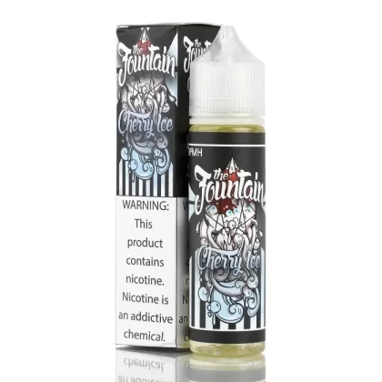 The Fountain – Cherry Ice by OPMH Projects – 60mL