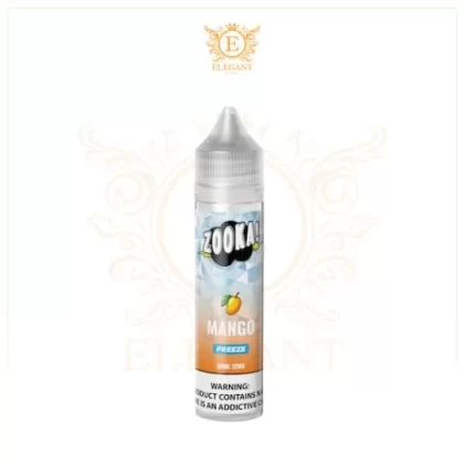 ZOOKA MTL MANGO FREEZE 60ML ELIQUID