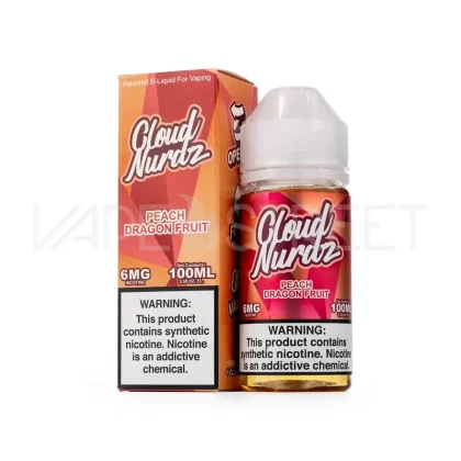 Cloud Nurdz Peach Dragonfruit (100ml)