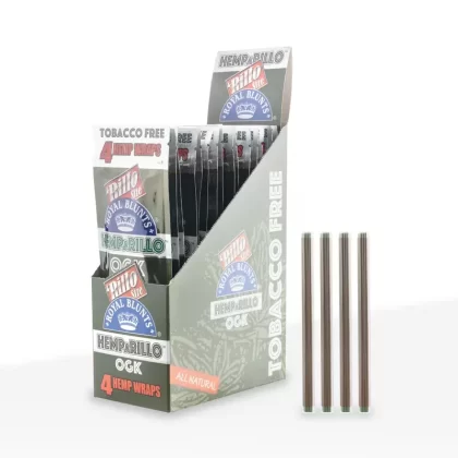 Royal Blunts® | Hemparillo™ Hemp Wraps | 110mm – OGK – 15 Count