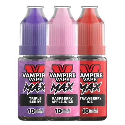 Vampire Vape VV MAX 10ml Nic Salt 10mg - Pineapple Ice