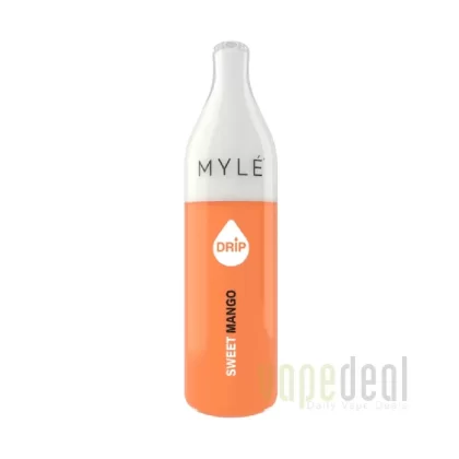 Myle Drip Disposable 2000 Puffs – Sweet Mango