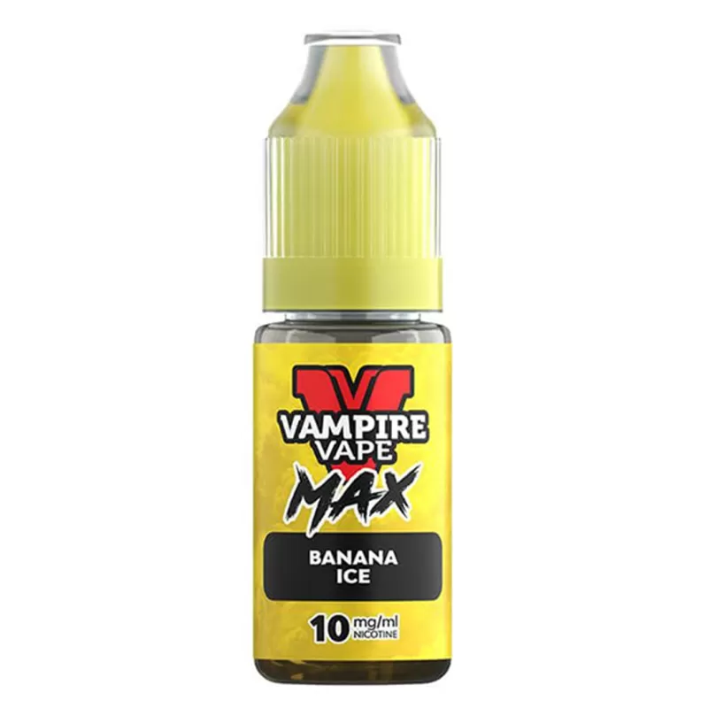 Vampire Vape VV MAX 10ml Nic Salt 10mg - Pineapple Ice - Image 2