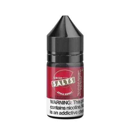 Crisp Salts Apple Honey - Nicotine Level#24mg>48mg