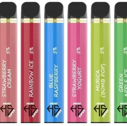 HERO Super 6% 1600 - Aloe Grape - Skullvaping